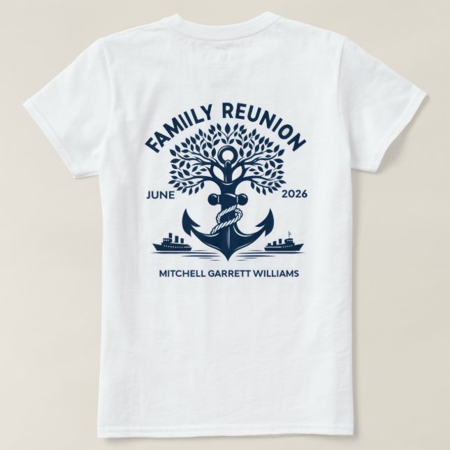 MGW T-Shirt Women Cut (Verso do Design)