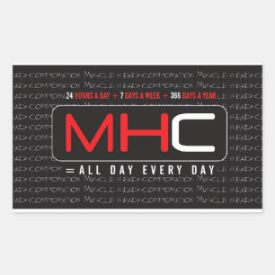 MHC 24-7-365 Adesivos