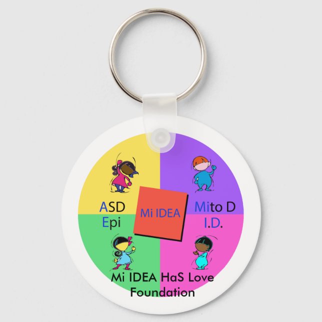Mi IDEA HaS Love Foundation Chaveiro (Frente)