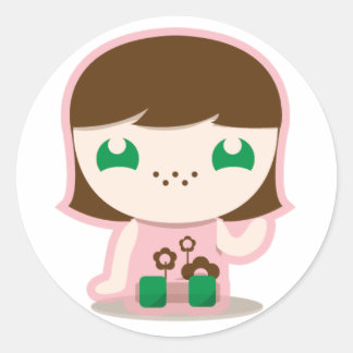 mia, boo e adesivo de amigos