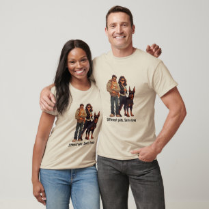 Miados & Músculos – Camiseta engraçada de pai de g
