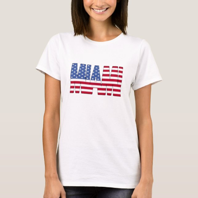 Miami T-Shirt (Frente)