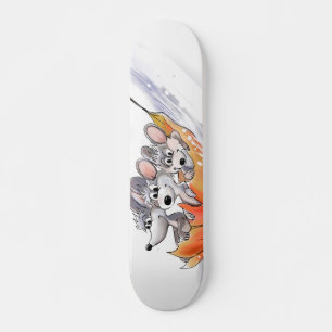 Mic, Mac e Moe's Winter Holiday Skateboard