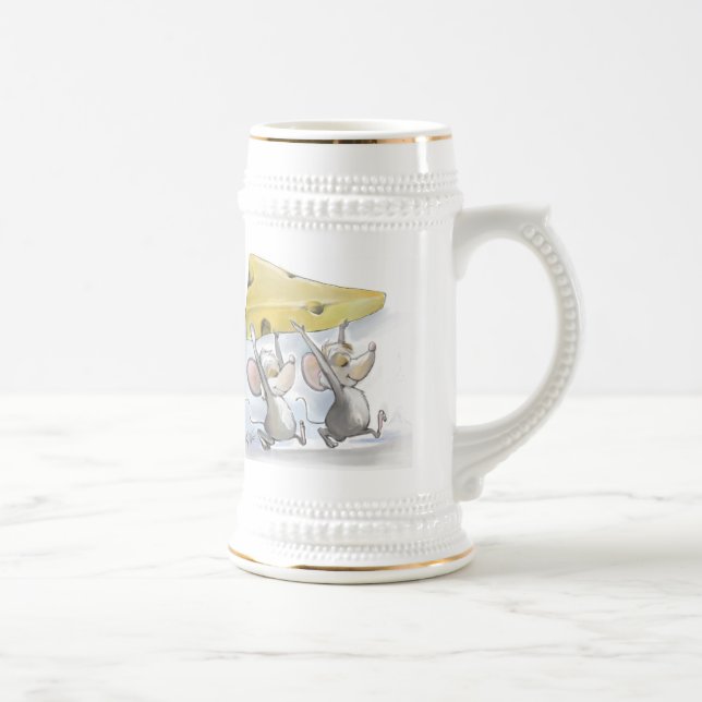 Mic & Mac Trazendo A Caneca de cerveja De Cerveja  (Direita)