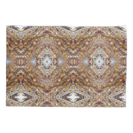 Miçanga de Impressão de Tons da Terra