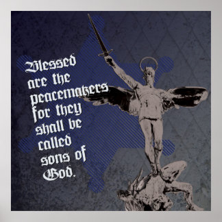 Michael Archangel Poster - Xerife Star Adjunto