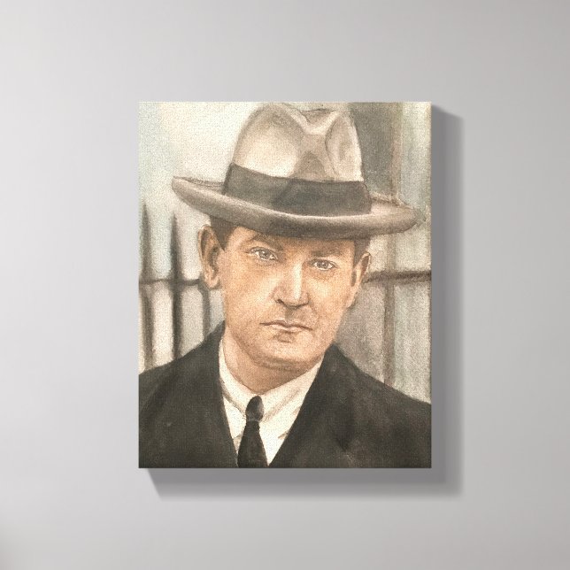 Michael Collins Wall Art Canvas Impressão (Frente)