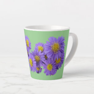 Michael Daisy Cust. Caneca de Latte Verde