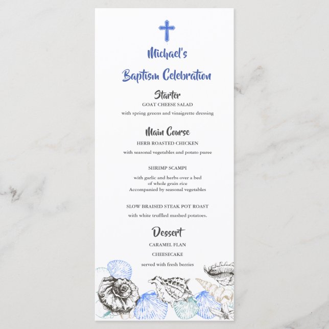 Michael Menu (Frente)