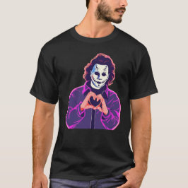 Michael Myers Heart Manta T-Shirt