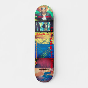 MICHAEL RICARDO 7 3/4" Deck de Skate