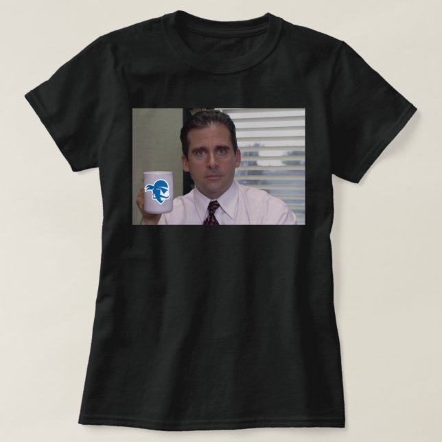 michael scott ama seton hall Classic T-Shirt (Frente do Design)