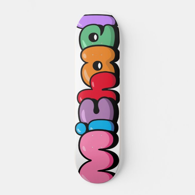 Michael Skateboard (Frente)