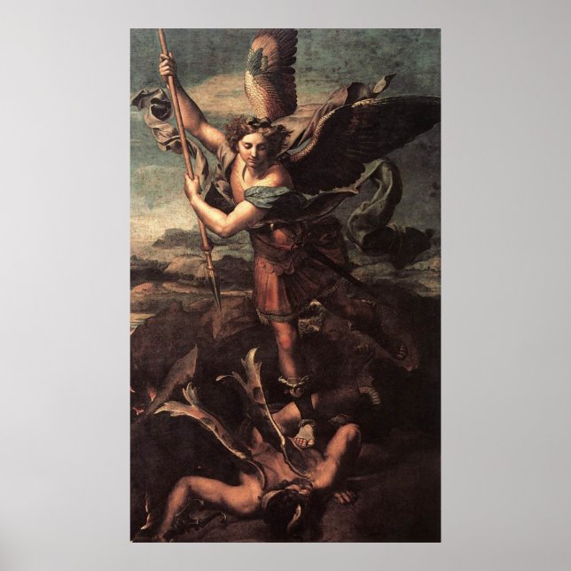 Micheal da rua e Poster do Diabo (Frente)