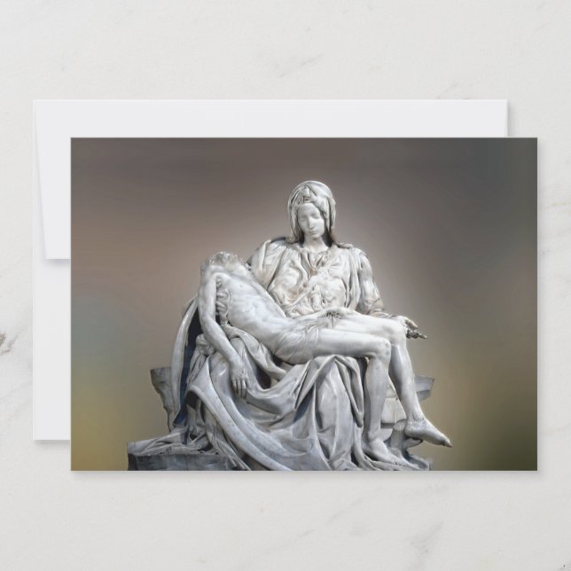 Michelangelo - A Pieta (Frente)