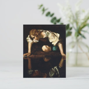 Michelangelo Merisi da Caravaggio "Narciso"