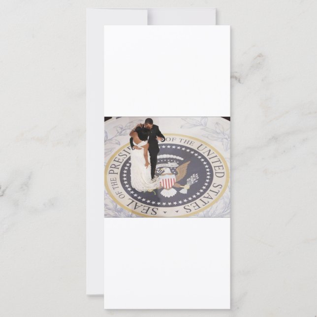 Michelle e Barack Obama (Frente)