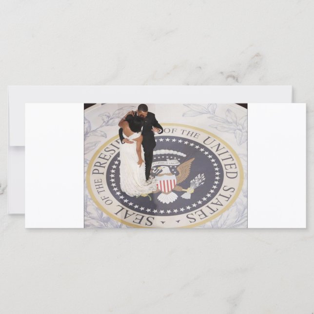 Michelle e Barack Obama (Frente)