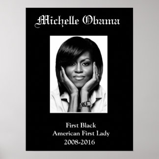 MICHELLE OBAMA PRIMEIRO poster