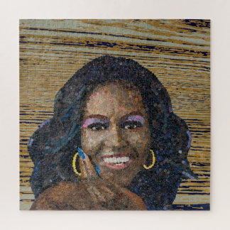 Michelle Obama Quebra-cabeça