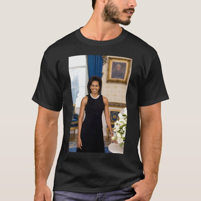 Michelle Obama T-shirt (Frente)