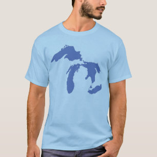 Michgan, camisa dos grandes lagos