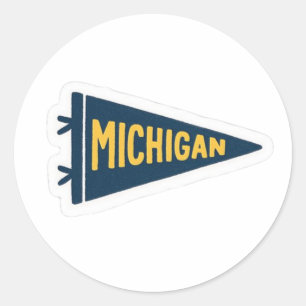 Michigan! Adesivo