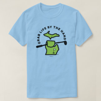 Michigan - Agarra a Vida à Camisa do Golfe™
