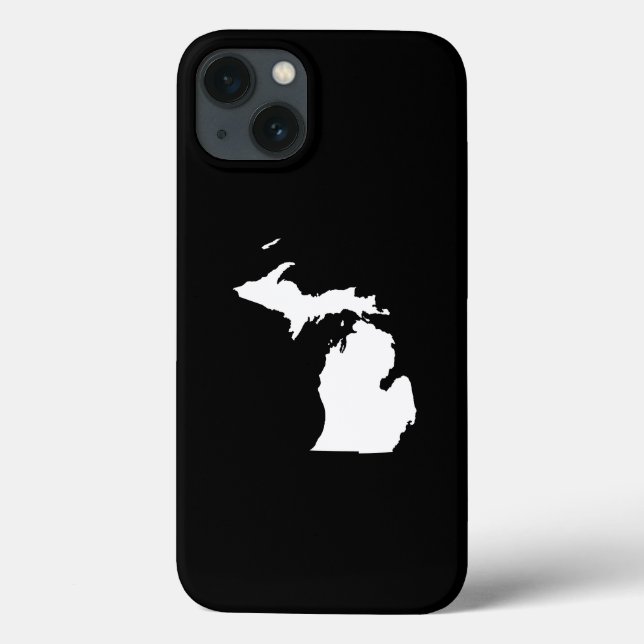 Michigan em Branco e Negro (Verso)