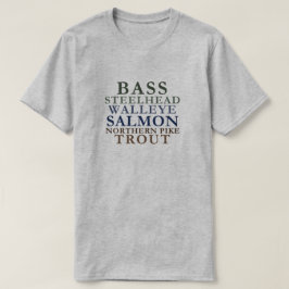 Michigan Fish T-Shirt