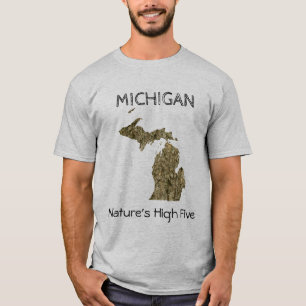 Michigan - High 5 T-Shirt da Natureza