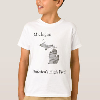 Michigan - O Alto Cinco T-Shirt da América