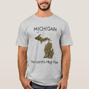 Michigan - o t-shirt do Alto cinco do senhor