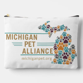 Michigan Paw imprime uma bolsa de Viagem de voz