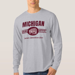 Michigan Woodland Outfitter Mens T-Shirt