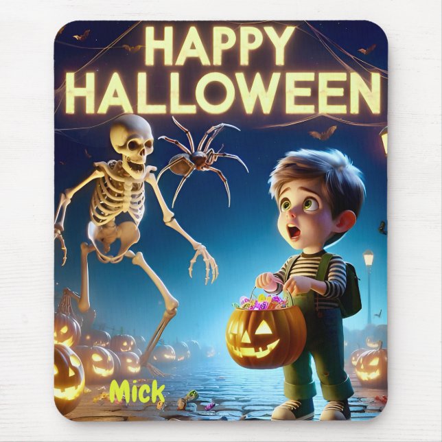 MICK ~ Happy Halloween ~ Mousepad (Frente)