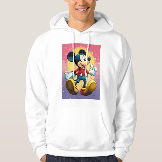 Mickey Jogador: Camisa Gráfica (Frente)