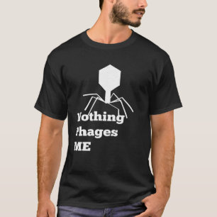 Microbiologia Bacteriófago T Camisa Nada Fases