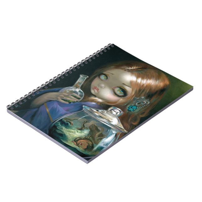 "Microcosmo:  Caderno dos monstro de mar" (Left Side)