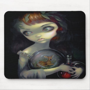 "Microcosmo: Jovem corça" Mousepad