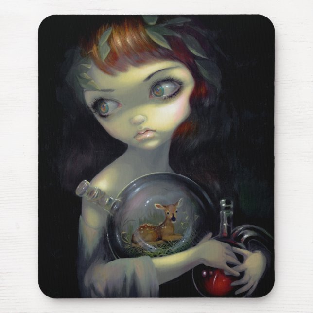 "Microcosmo:  Jovem corça" Mousepad (Frente)