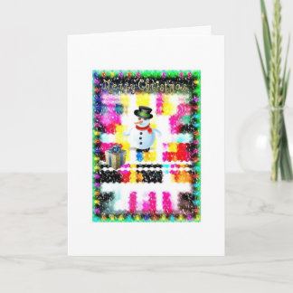 Microsoft etiqueta o 2D cartão de Natal