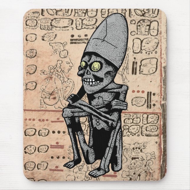 Mictlantecuhtli Mousepad (Frente)