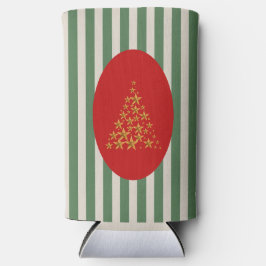 Mid century christmas tree with Golden star