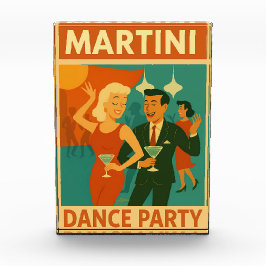 Mid Century Martini Dance Party