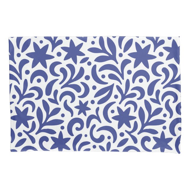 Mid Century Modern Biophilic Pattern (Frente-Esquerda)