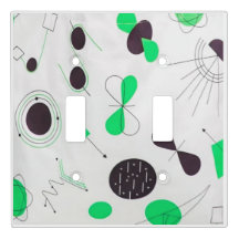 Mid Century Modern Green Physics 