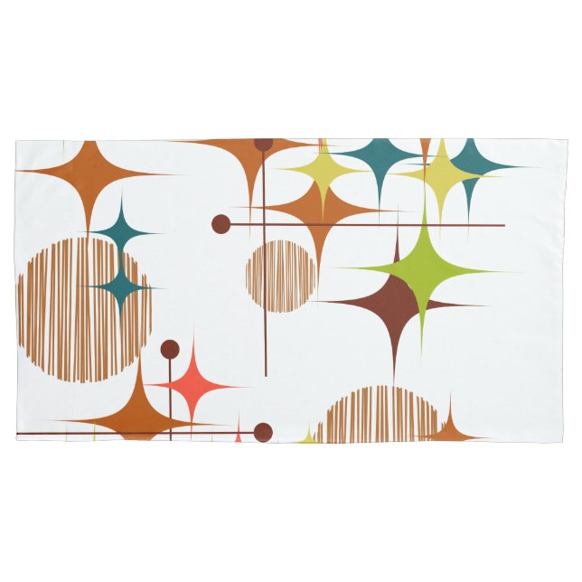 Mid Century Modern Starbursts and Globes (Frente-Esquerda)