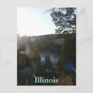 MIddle Fork Vermilm, Cartão de posto Illinois