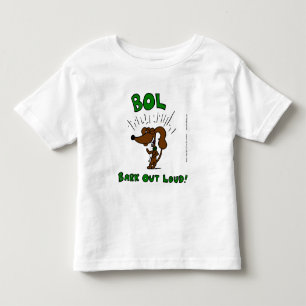 Midge "BOL Latido Out Loud" Toddler T-Shirt